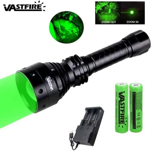 Airsoft Surefir 500 Yards T67 Weapon Light 1300lm Tactical Rifle Scout Gun Flashlight 67MM Lens With 20mm Picatinny Rail Mount