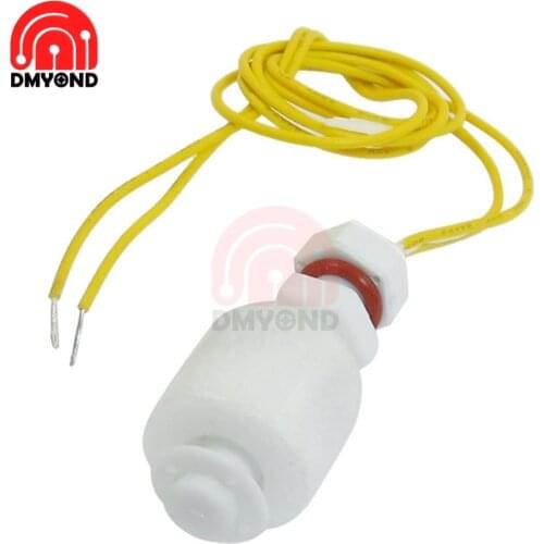 Normally Closed Low Pressure Float Switch ZP2508 Mini PP Tank Pool Water Liquid Level Sensor Module Ball Vertical Float Switch