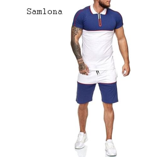 Мужские летние спортивные костюмы Samlona China At AliExpress