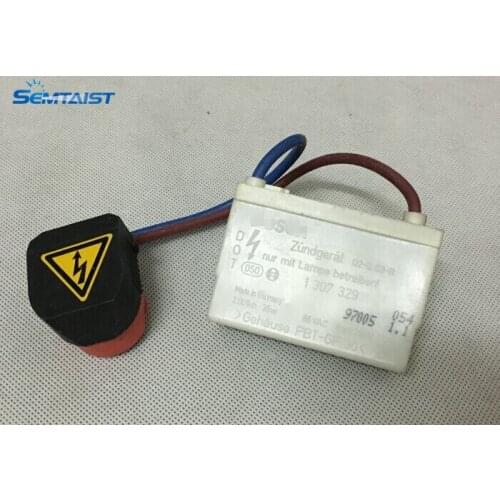 Semtaist OEM AL Igniter 1 307 329 054 Ignitor Xenon Igniter Socket Starter 1307329054 White (used) free shipping post