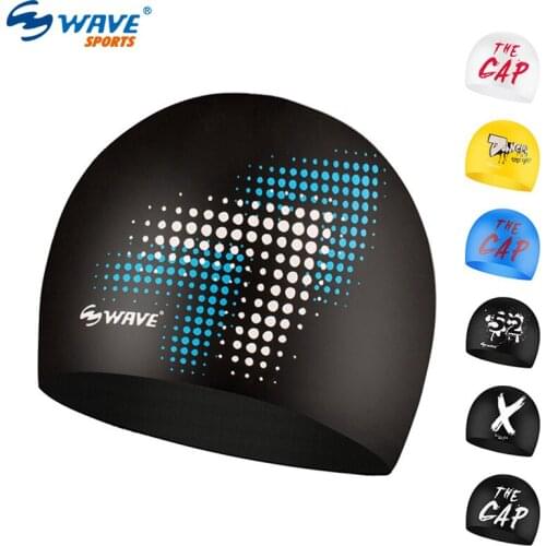 New Water Sports Men Swimming Cap for Pool Swim Caps man Women Swimming Haty Fashion Print Brand