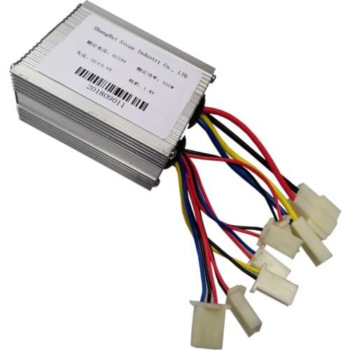 Brush Controller 350W 24V Electric Tricycle Electric Bicycle Brush Controller