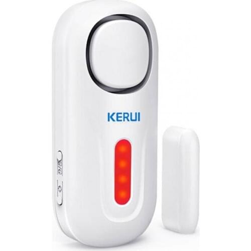 D2 Home Wireless PIR Door Window Burglar Alert Sensor Home Security Arm Disarm Anti-Theft Alarm System With Remote Control