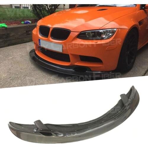 Carbon Fiber/FRP Front Lip Spoiler for BMW 3 Series E90 E92 E93 M3 2009 - 2012 FRP Bumper Extension Chin Spoiler Splitters Apron