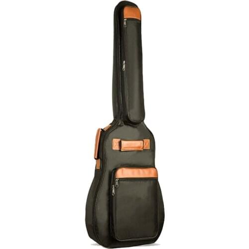 Two shoulder guitar bag, electric guitar bag, electric bass bag