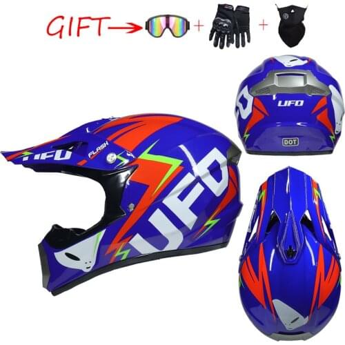 Super-Cool Motorcycle Off-Road Helmet ATV Dirt Bike MTB Downhill Full Face Free 3 Gifts&a Lot of Design Capacetes