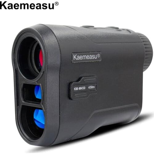 Telescope Laser Rangefinder High Precision Outdoor Handheld Golf Hunting Sport Climbing Electronic Distance Meter 450m/600m