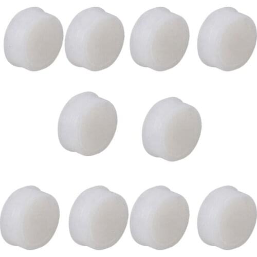 Universal Silicone Flutes Flute Open Hole Plugs 7 X m Plugs Pack of 10