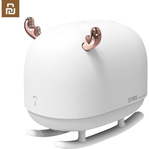 Youpin SOTHING DSHJ-H-009 260ML Deer Humidifier Light USB Home Air Humidifier Air Purifier Atmosphere Night Light