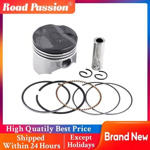 Road Passion Motorcycle Parts Piston Rings Kit 38~39mm for YAMAHA XC50 XC50D XC50H BX50 CE50 NS50F XF50 XF50 XF50D XF50L YN50F