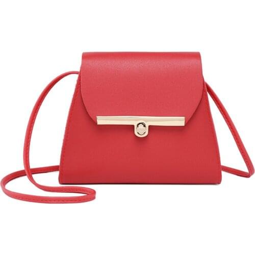 Women Girls Tote Shoulder Bag PU Leather Handbag Cross Body Messenger Bag Gifts Best Sale-WT