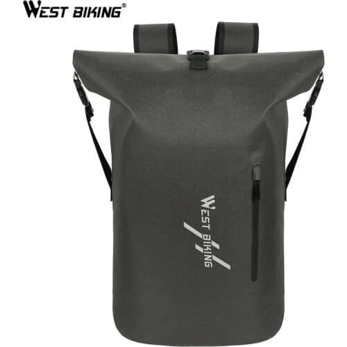 WEST BIKING Large Capacity Backpack 25L Travel Bag Outdoors Hiking Camping Cycling Rucksack Waterproof Shoulder Storage Bags