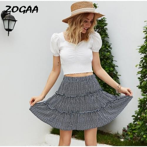 ZOGAA Women's Pleated Skirts