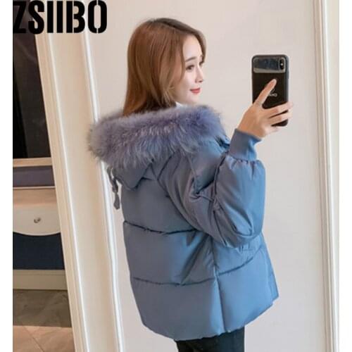 ZSIIBO Women's Fitted Down Jackets