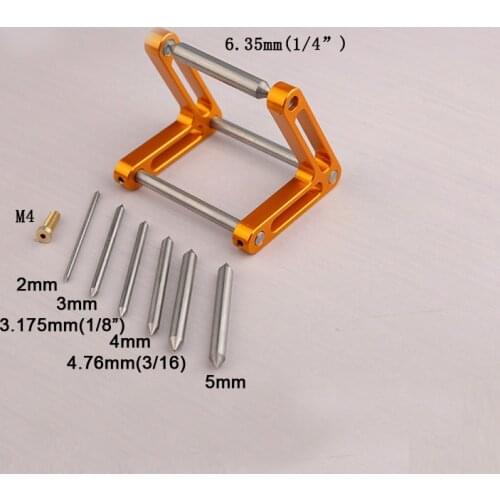 1Pc 2/3/3.175/4/4.76/5mm Propeller Maglev Balance Propeller Concentric Tester Tool for DIY RC Boat Models