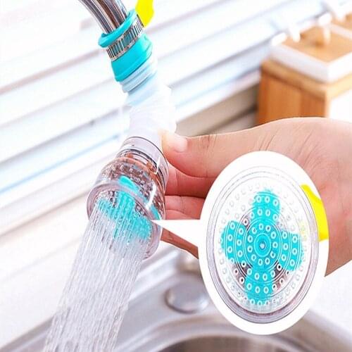 1Pc Rotatable Faucet Extender Splash Proof Scalable Water Tap Filter 360 Degr Adjustable Gadget For Kitchen Bathroom Accessories