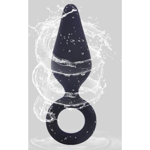 1pc Women Dart Silicone Plug Anal Stimulator Massager Solid Color Adult Sex Toys for woman enjoy sex toy in the tub and shower