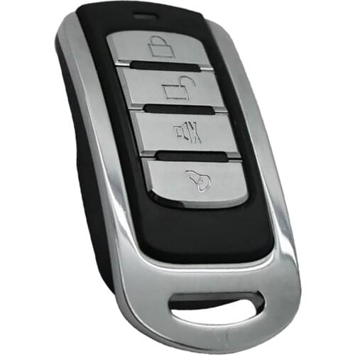 12V Universal Car Garage Door Opener Cloning Remote Control Key Fob