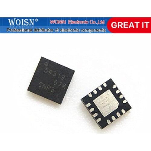 2pcs/lot TPS54318RTER TPS54318RTET TPS54318 54318 TPS54319RTE TPS54319 54319 QFN-16 In Stock