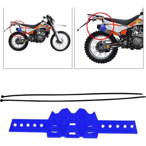 2 Stroke 4 Stroke Motorcycle Exhaust Muffler Protector Guard for Motorcycle