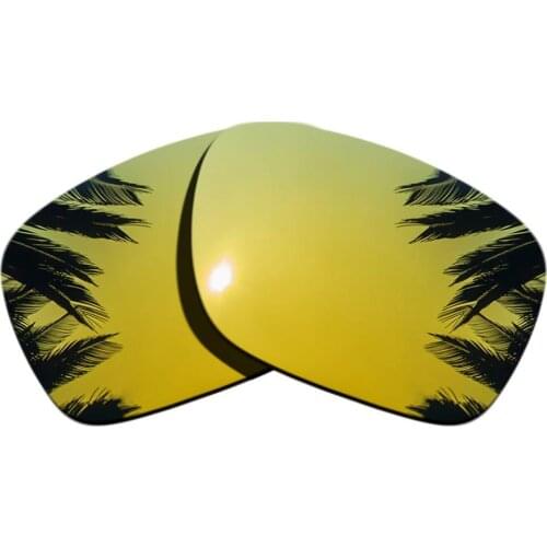 24K Gold Mirrored Polarized Replacement Lenses for Holbrook Sunglasses Frame 100% UVA & UVB