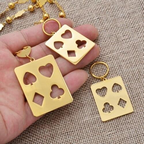 Anniyo BIG SIZE Rectangle Micronesia Pendant Beads Necklaces Stainless Steel Marshallese Jewelry Guam Hawaii Best Gifts #077421