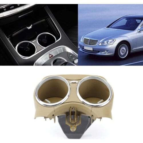 Automotive Cup Holders Good Stability Vehicle Drink Beverage Storage Holder G8TE