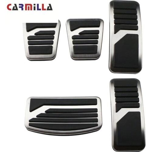 Carmilla Car Pedals for Zotye T600 RS9 T300 T500 Accessories Brake Gas Pedal Protection Cover