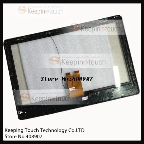 For 23.8" OptiPlex 9030 5438 DE-ONOA V.1 LCD Touch Screen Glass Digitizer