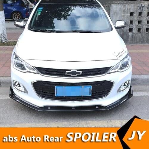 For Chevrolet CAVALIER Body kit spoiler 2017-2018 For CAVALIER ABS Rear lip rear spoiler front Bumper Diffuser Bumpers Protector