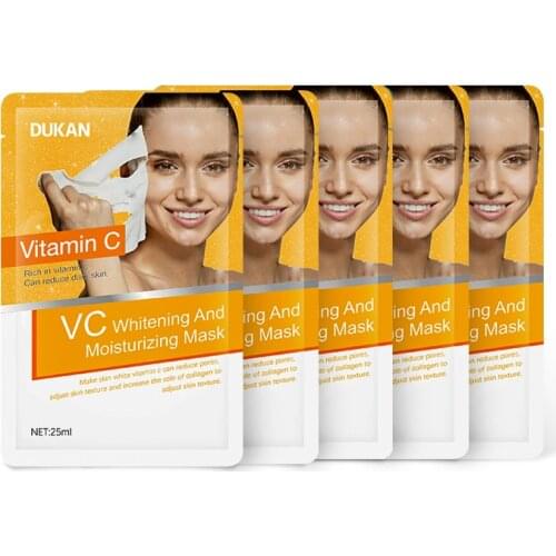 DUKAN Collagen Face Masks
