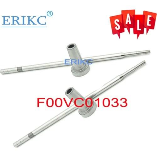 ERIKC F00VC01033 Auto Engine Control Valve F OOV C01 033 Diesel Common Rail Injector Valve Assy FooV C01 033 for BOSCH HUYNDAI