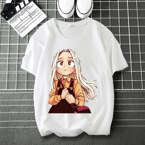 My Hero Academia Tokoyami Fumikage Graphics Print High flexibility T-Shirt O-Neck Short Sleeve Modal Unisex Shirts