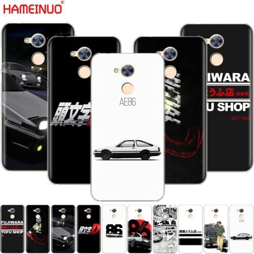 HAMEINUO AE86 Initial D Cover phone Case for Huawei Honor 10 V10 4A 5A 6A 7A 6C 6X 7X 8 9 LITE