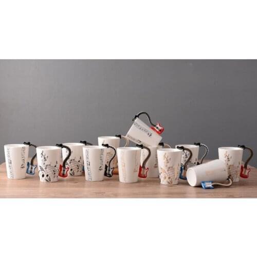 Ceramic Cup Coffee Mug Instrument Mug Creative Gift