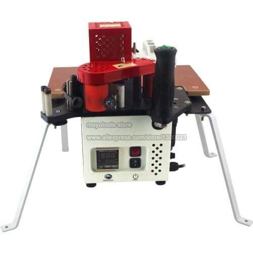 KM-08 Portable Edge Bander machine manual Edge Banding woodworking machinery 110V/220V