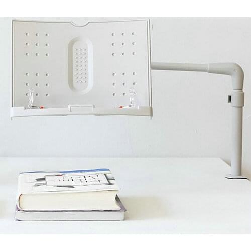 Creative Lift Rotary Book Holder Multifunctional Adjustable Book Reading Stand Office Desk File Holder