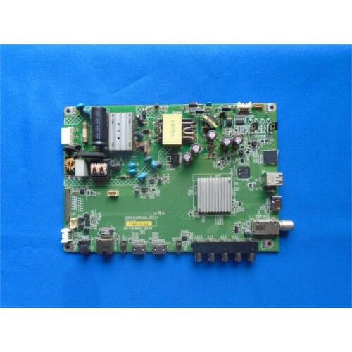LCD-40SF466A-BK Main Board 1p-0172c00-2010. Screen S400DHB-2