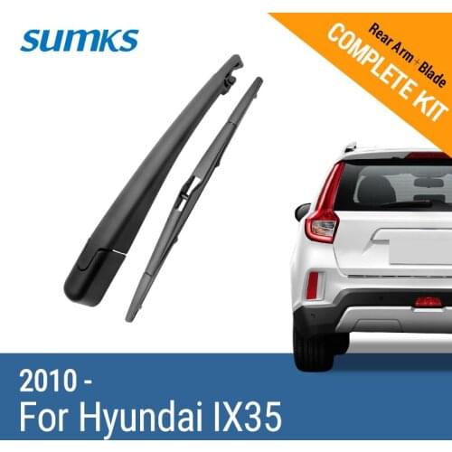 SUMKS Rear Wiper & Arm for Hyundai IX35 2010 2011 2012 2013 2014 2015