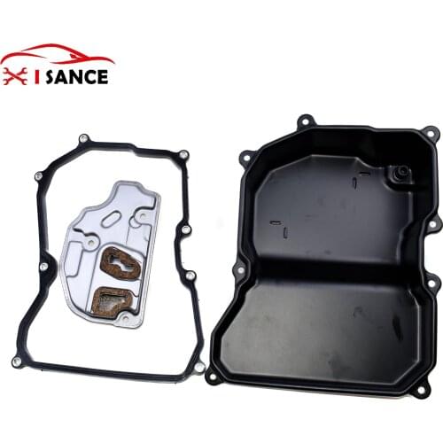 Transmission Oil Pan + Gearbox Filter + Gasket For Audi TT VW Jetta Golf Beetle 09G321370, 09G325429A, 09G321361A, 09G321361