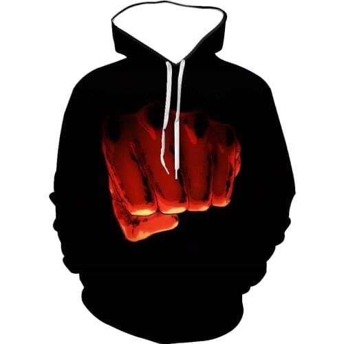 MenS And WomenS Hoodie 3d Color Printing Mysterious Dark Red Series Round Tie Hood Long Sleeve Autumn And Winter Sportswear