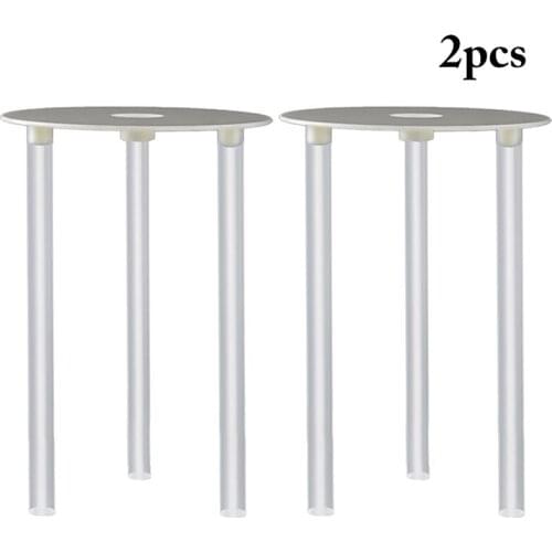 Cake Stacking Kit Smooth Plastic Cake Dowel Cake Rod With Cake Separator Reusable Plate Cake Stand Set Kitchen Accessories