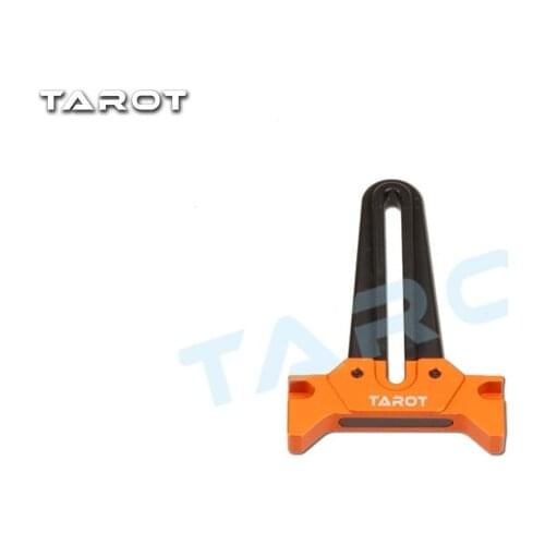 Tarot 470 metal cross plate guide / orange TL47A01