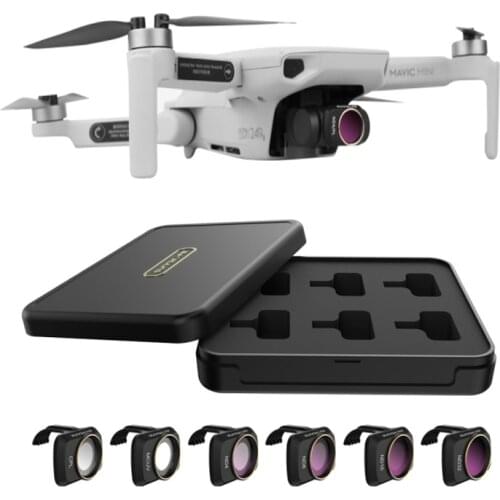 ND/PL UV/CPL/ND4 PL/ND8 ND16-PL ND32 Optical Glass Filter For DJI Mavic Mini Lens Filter Kits For DJI Drone Camera Accessories