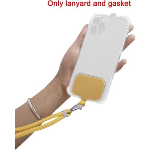 2021 New Universal Crossbody Nylon Patch Phone Lanyard Mobile Phone Strap Lanyard Hallowen Gifts Gasket Hanging Neck Straps