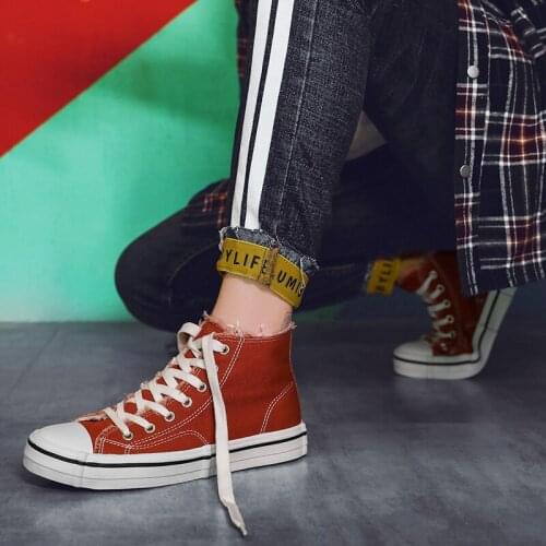 Shoes high mens espadrilles fashion causal Casual man shoe Man 2020 comfortable Breathable hot black casuales sapatos korean de