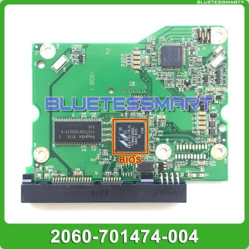 HDD PCB circuit board 2060-701474-004 REV A for WD 3.5 SATA hard drive repair data recovery