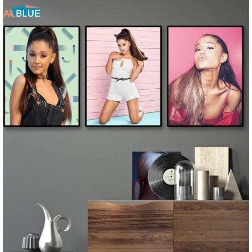 Sexy Ariana Grande Posters And Prints Wall Art Canvas Painting For Girls Paintings For Living Room Wall Pictures Home Decorative