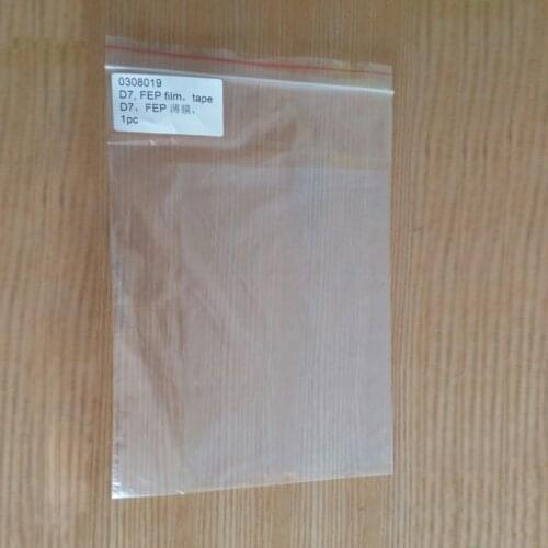 FEP Film/ Sheet For Wanhao D7, Parts Of Wanhao 3D Printer Duplicator 7