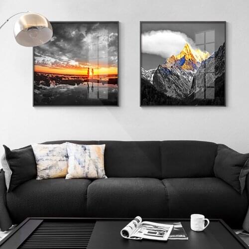 QIZITENG Wall Pictures In The Living Room